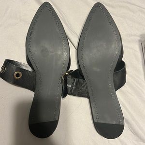 Brand new, never worn Bleecker & Bond Zara slip on shoe